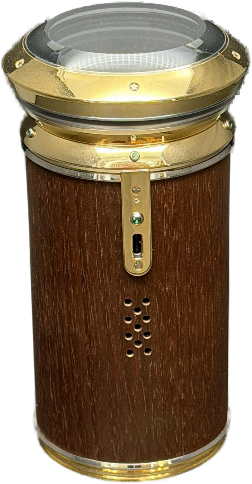 Natural Dark Wood