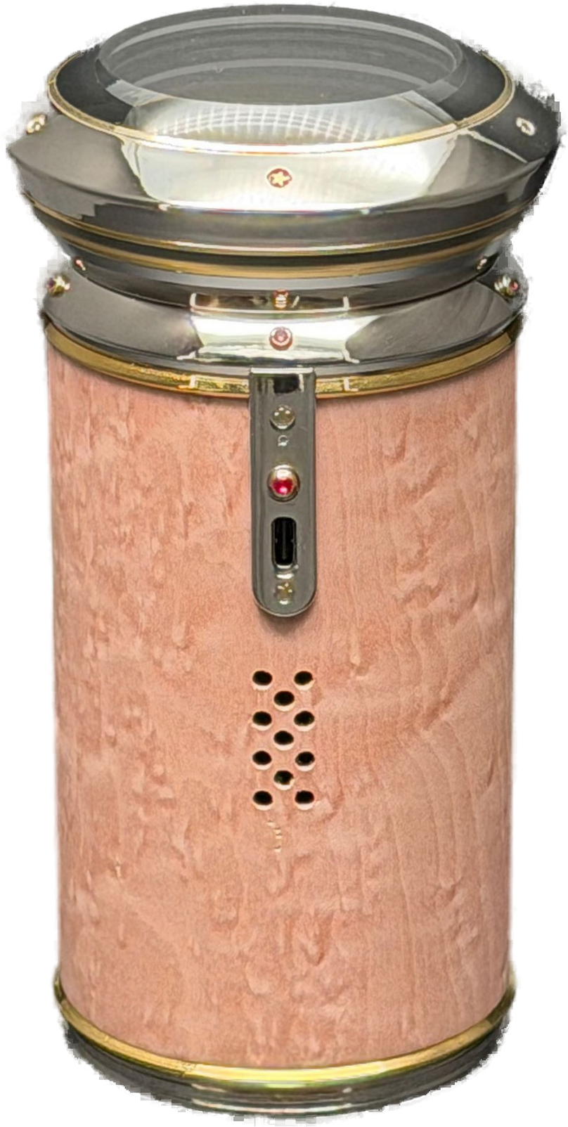 Matte Pink Wood