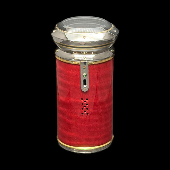 Glossy Red Wood