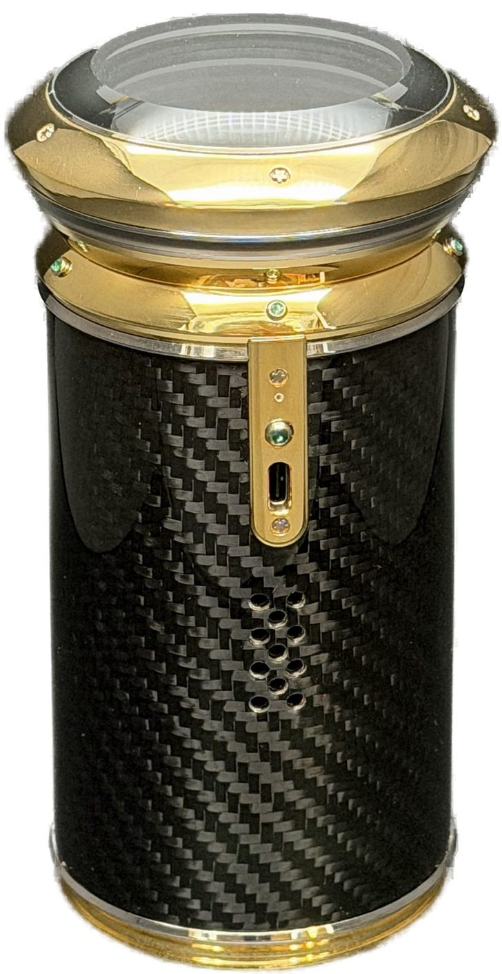 Black Carbon Fiber